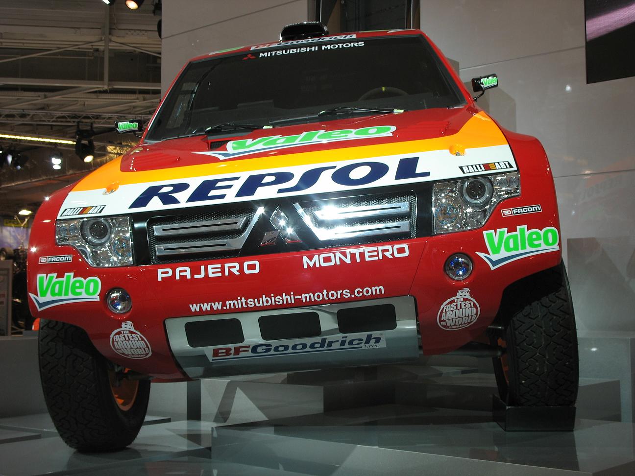 Wallpapers Cars Mitsubishi pajero