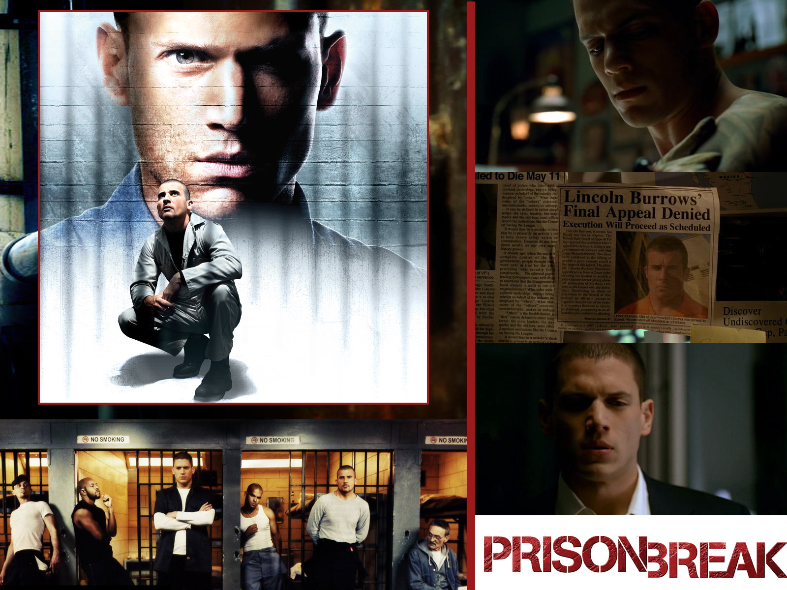 Fonds d'cran Sries TV Prison Break 