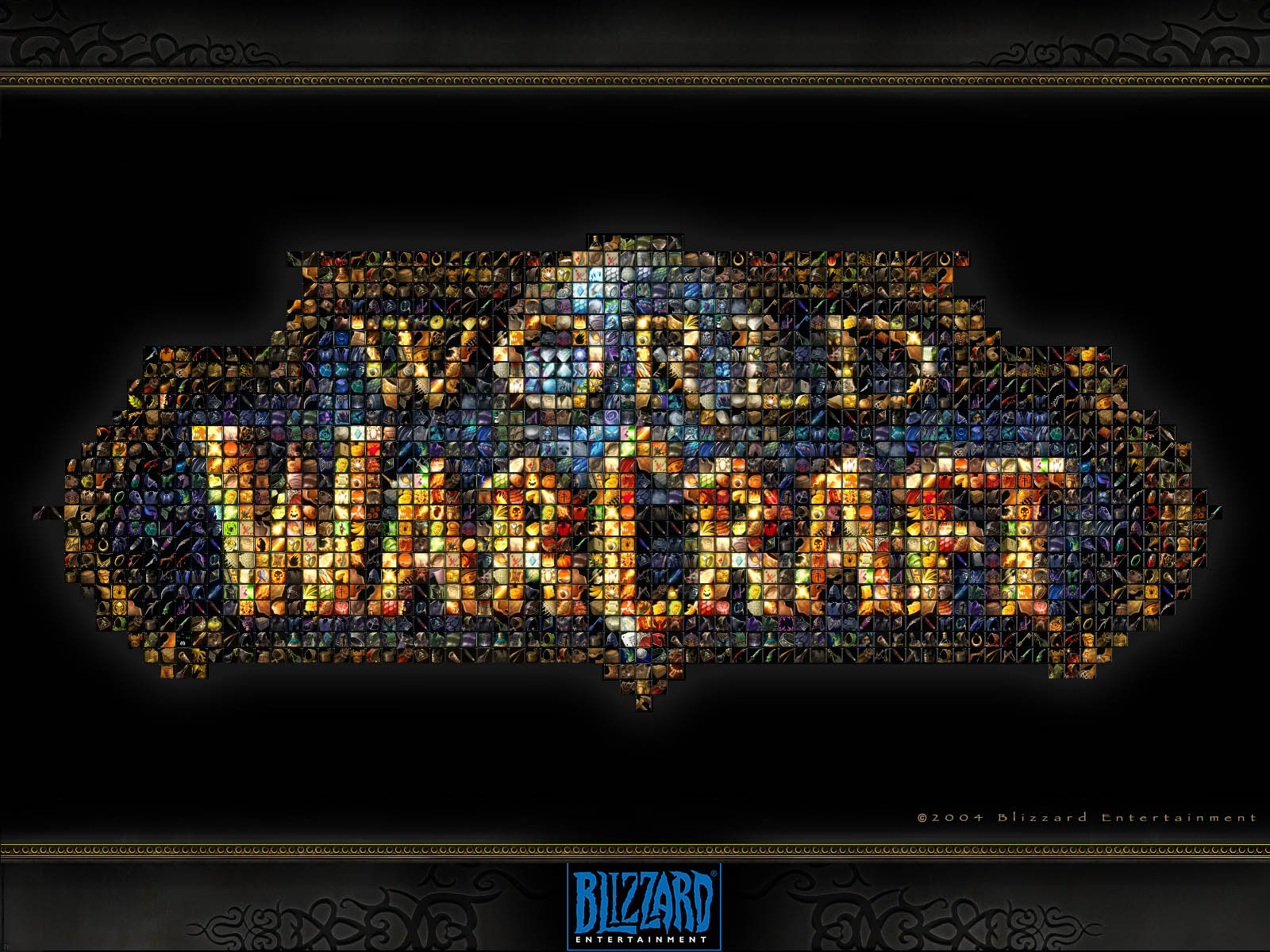 Wallpapers Video Games World of Warcraft WoW mosaque