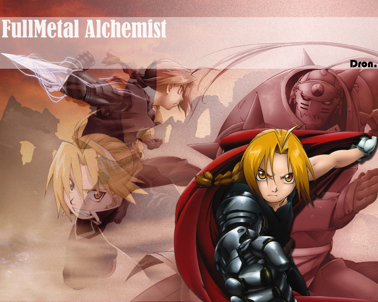 Wallpapers Manga Full Metal Alchemist Full metal alchemist