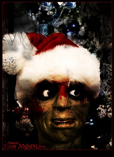 Wallpapers Digital Art Dark Style Xmas Nightmare