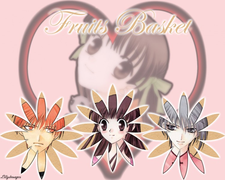 Wallpapers Manga Fruits Basket Fruits Basket