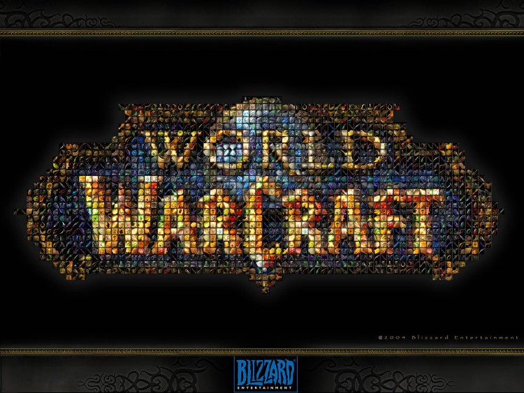 Fonds d'cran Jeux Vido World of Warcraft WoW mosaque