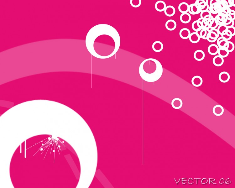 Wallpapers Digital Art Compositions 2D Vector Magenta