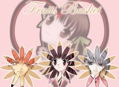 Fonds d'cran Manga Fruits Basket