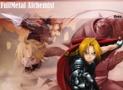 Fonds d'cran Manga Full metal alchemist