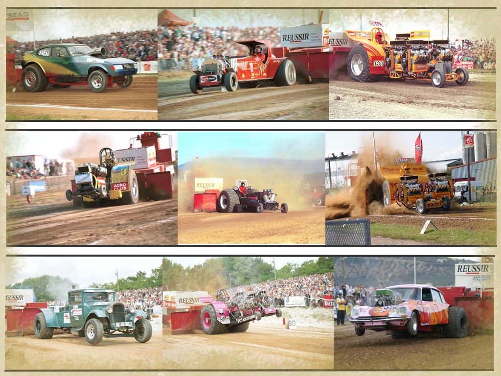 Wallpapers Sports - Leisures Tracteur Pulling 