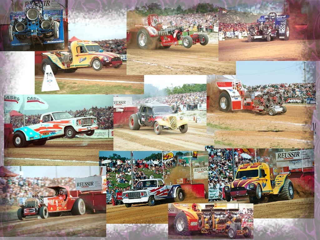 Wallpapers Sports - Leisures Tracteur Pulling 