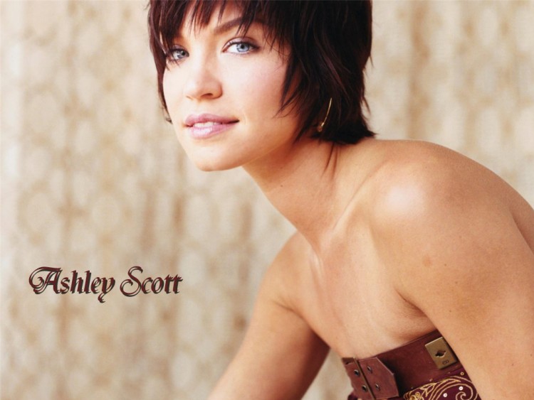 Wallpapers Celebrities Women Ashley Scott Ashley Scott