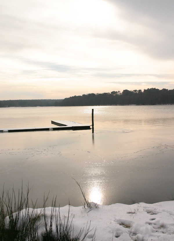 Fonds d'cran Nature Eau - Reflets lac de sill