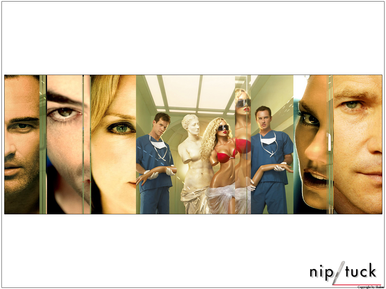 Wallpapers TV Soaps Nip/Tuck Nip Tuck saison 4