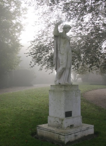 Wallpapers Objects Statues - Sculptures parc de fresnay