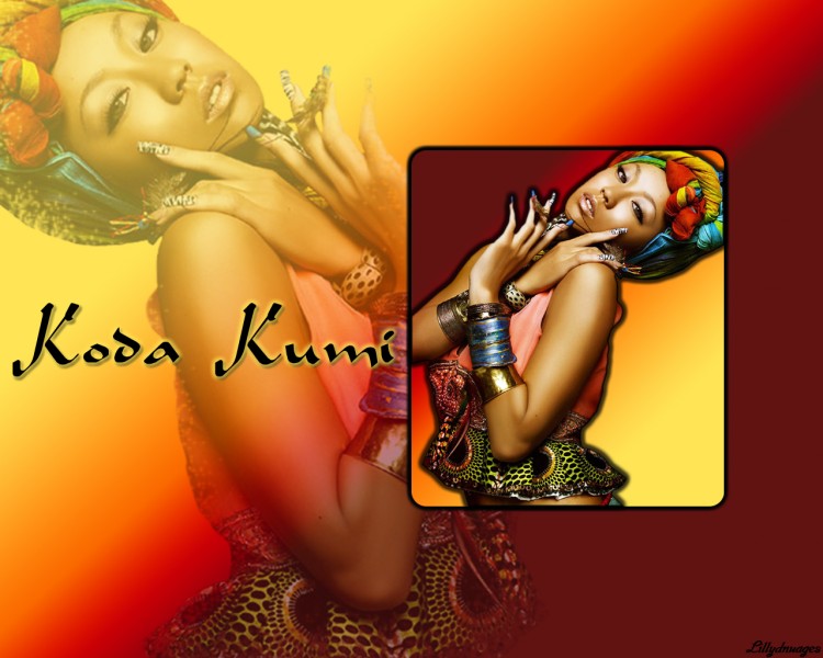 Wallpapers Music Koda Kumi Koda Kumi