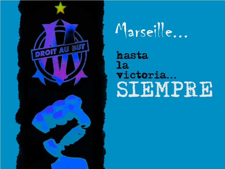 Wallpapers Sports - Leisures OM siempre Marseille