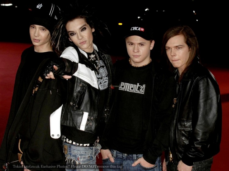 Fonds d'cran Musique Tokio Hotel Tokio Hotel 25