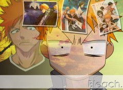 Fonds d'cran Manga Bleach 1