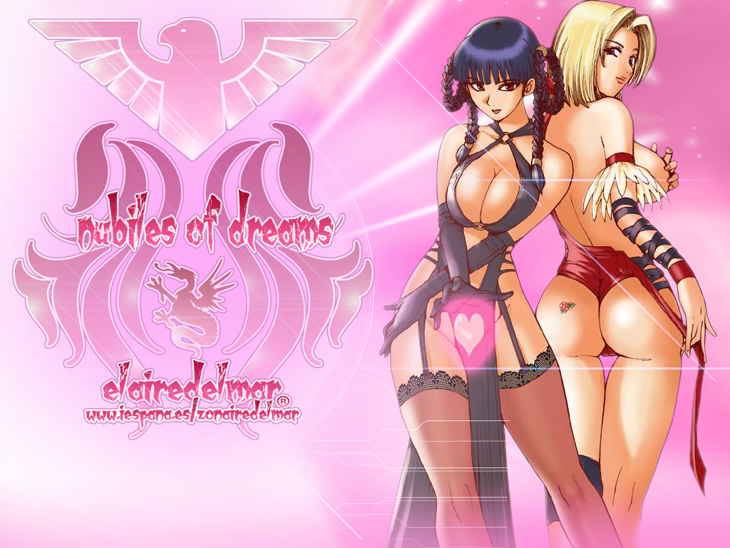 Wallpapers Art - Painting Manga Dreams Of Nubiles 2006