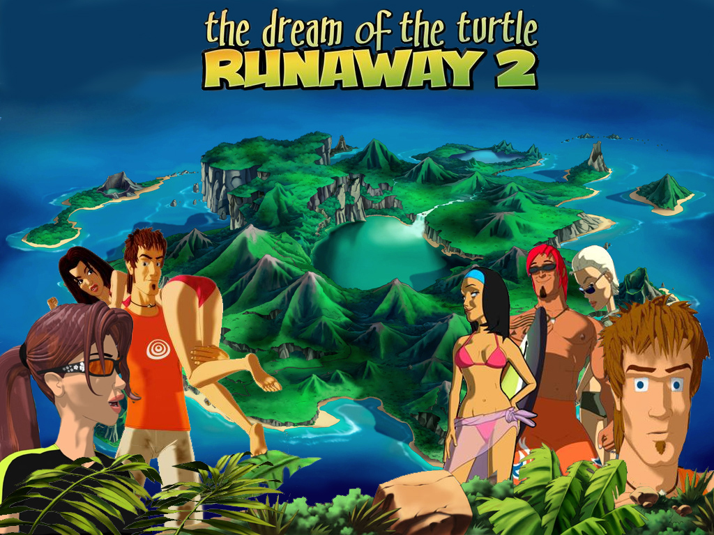 Wallpapers Video Games Runaway 2 : the dream of the turtle Runaway 2