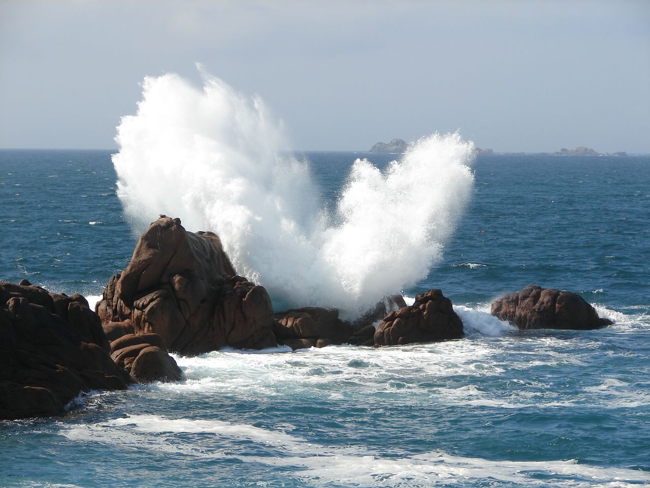 Fonds d'cran Voyages : Europe France > Bretagne cte de granit rose