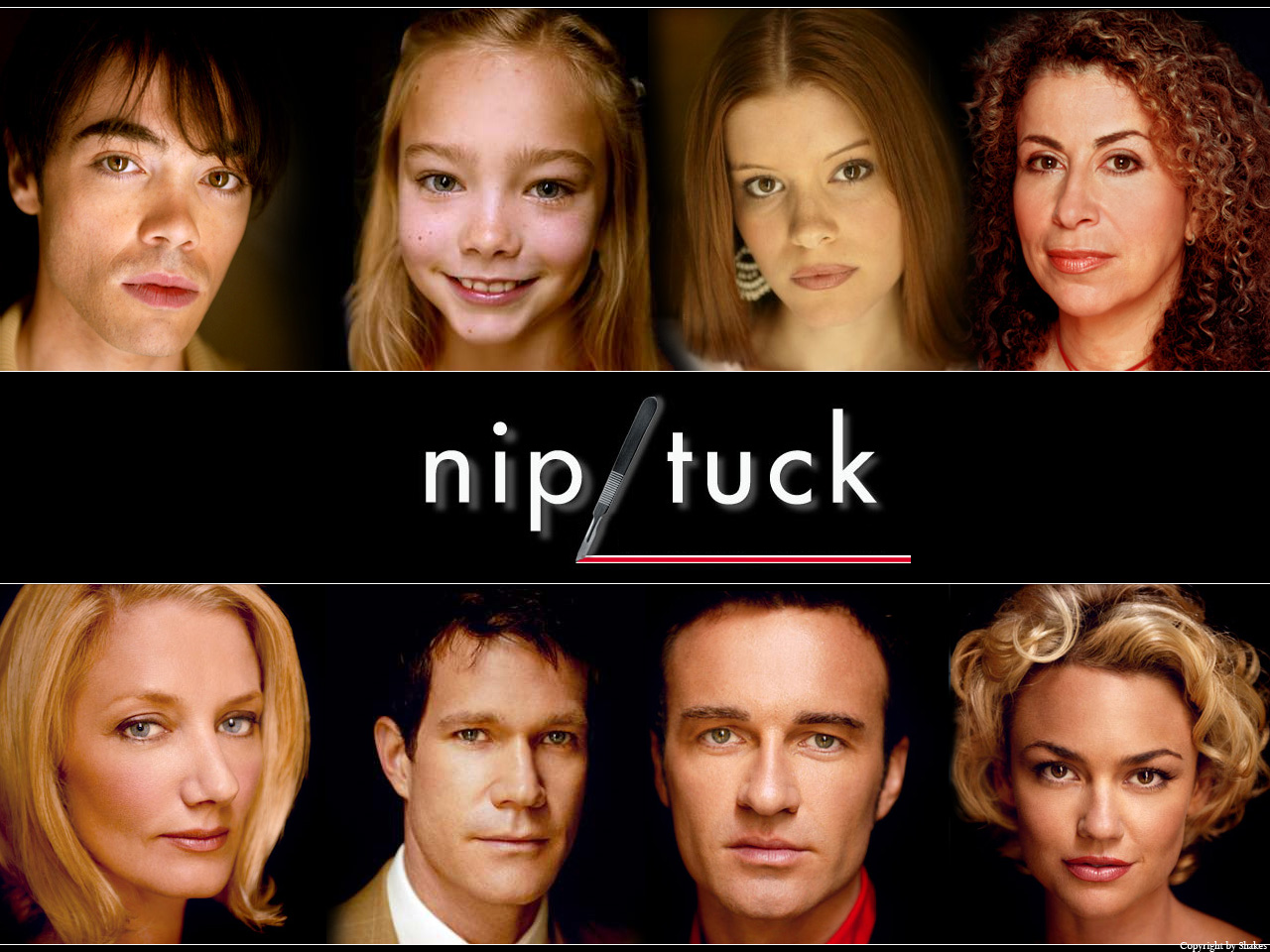 Wallpapers TV Soaps Nip/Tuck NIP TUCK