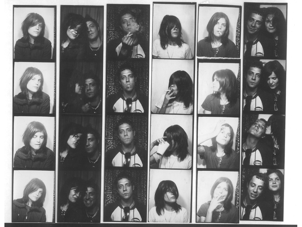 Fonds d'cran Musique The Kills photobooth n&b