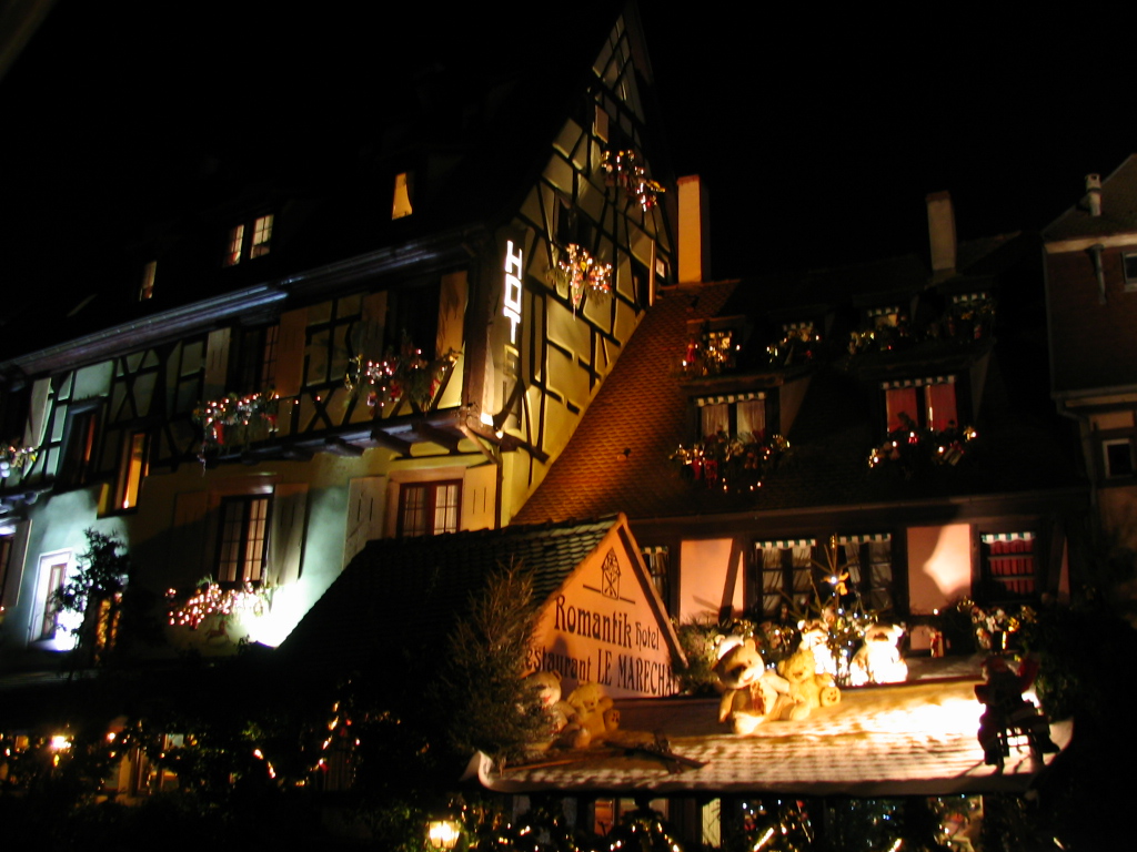 Fonds d'cran Constructions et architecture Maisons NOEL EN ALSACE