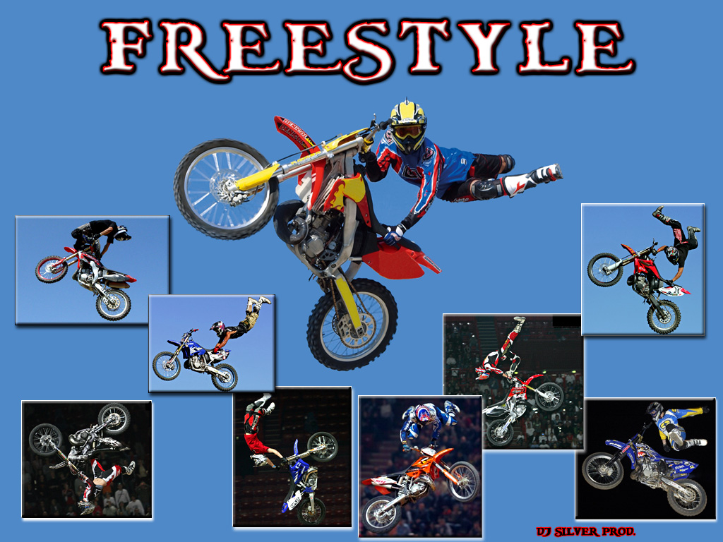 Wallpapers Motorbikes Motocross freestyle