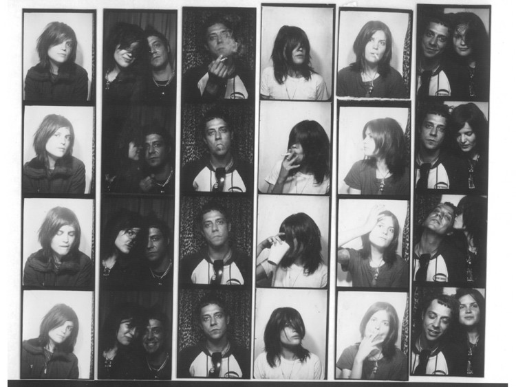 Fonds d'cran Musique The Kills photobooth n&b