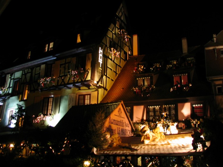 Fonds d'cran Constructions et architecture Maisons NOEL EN ALSACE