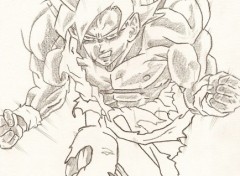 Fonds d'cran Art - Crayon sangoku