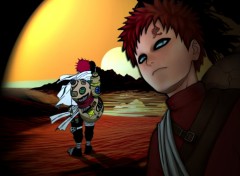 Wallpapers Manga gaara