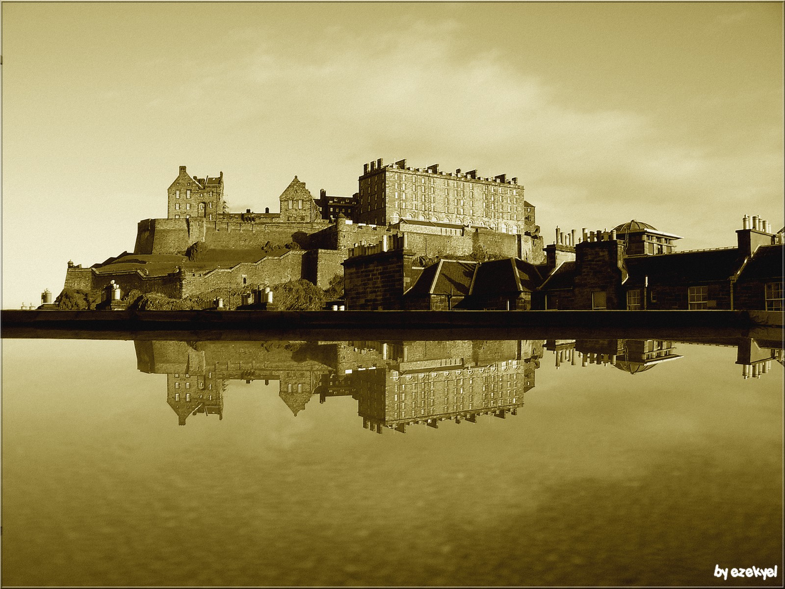 Wallpapers Trips : Europ Scotland Edinburgh castle