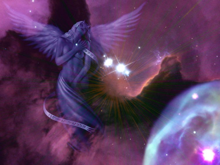 Wallpapers Fantasy and Science Fiction Angels An Angel...