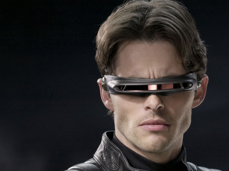 Wallpapers Celebrities Men James Marsden James Marsden as Cyclope