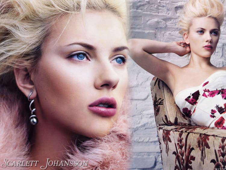 Wallpapers Celebrities Women Scarlett Johansson scARLETT jOHANSSON