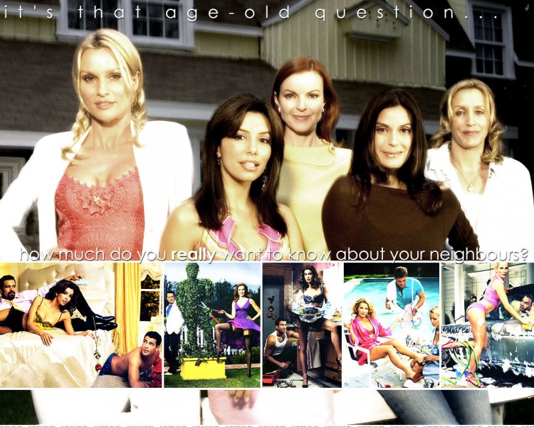 Fonds d'cran Sries TV Desperate Housewives Wallpaper N159627