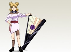 Wallpapers Manga temari_illustrator