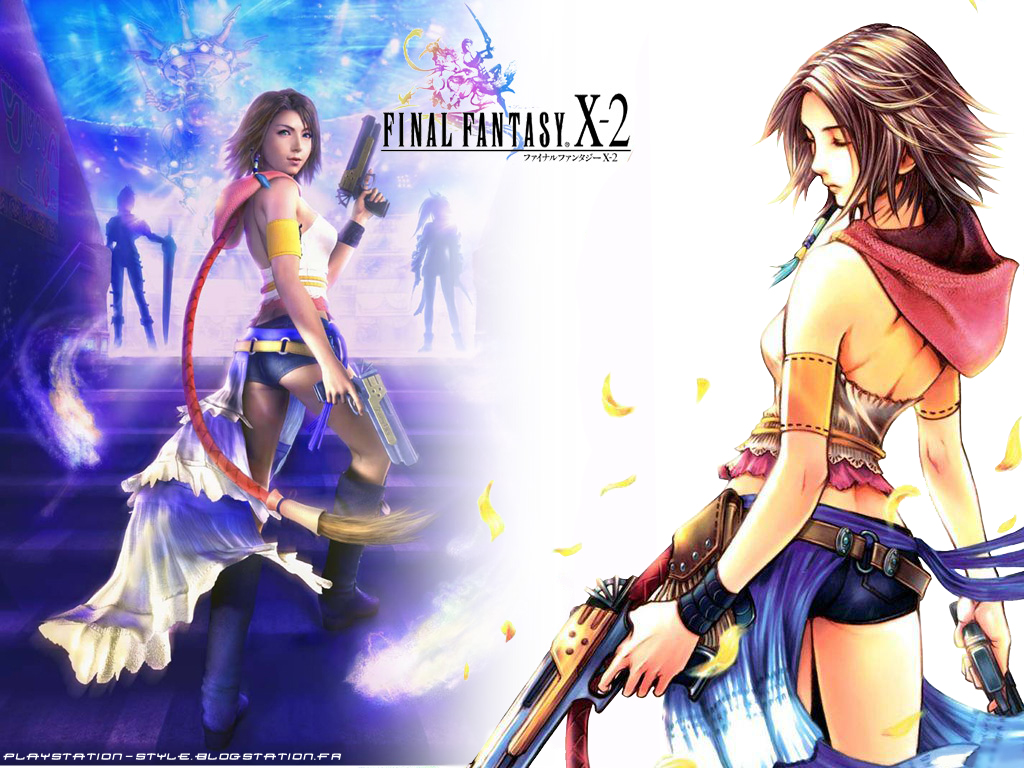 Fonds d'cran Jeux Vido Final Fantasy X-2 La belle Yuna