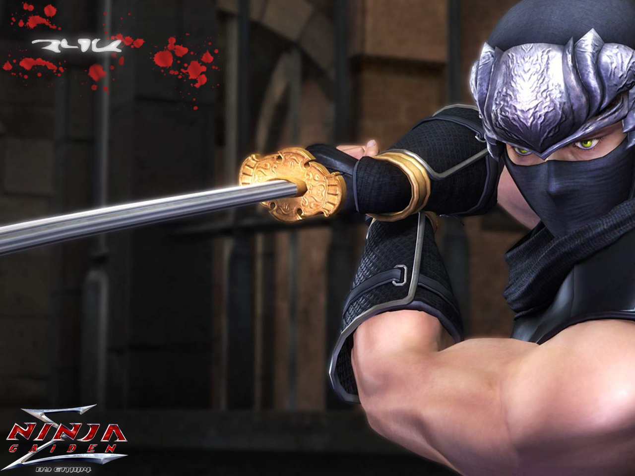 Fonds d'cran Jeux Vido Ninja Gaiden : SIGMA Ryu HAYABUSA !