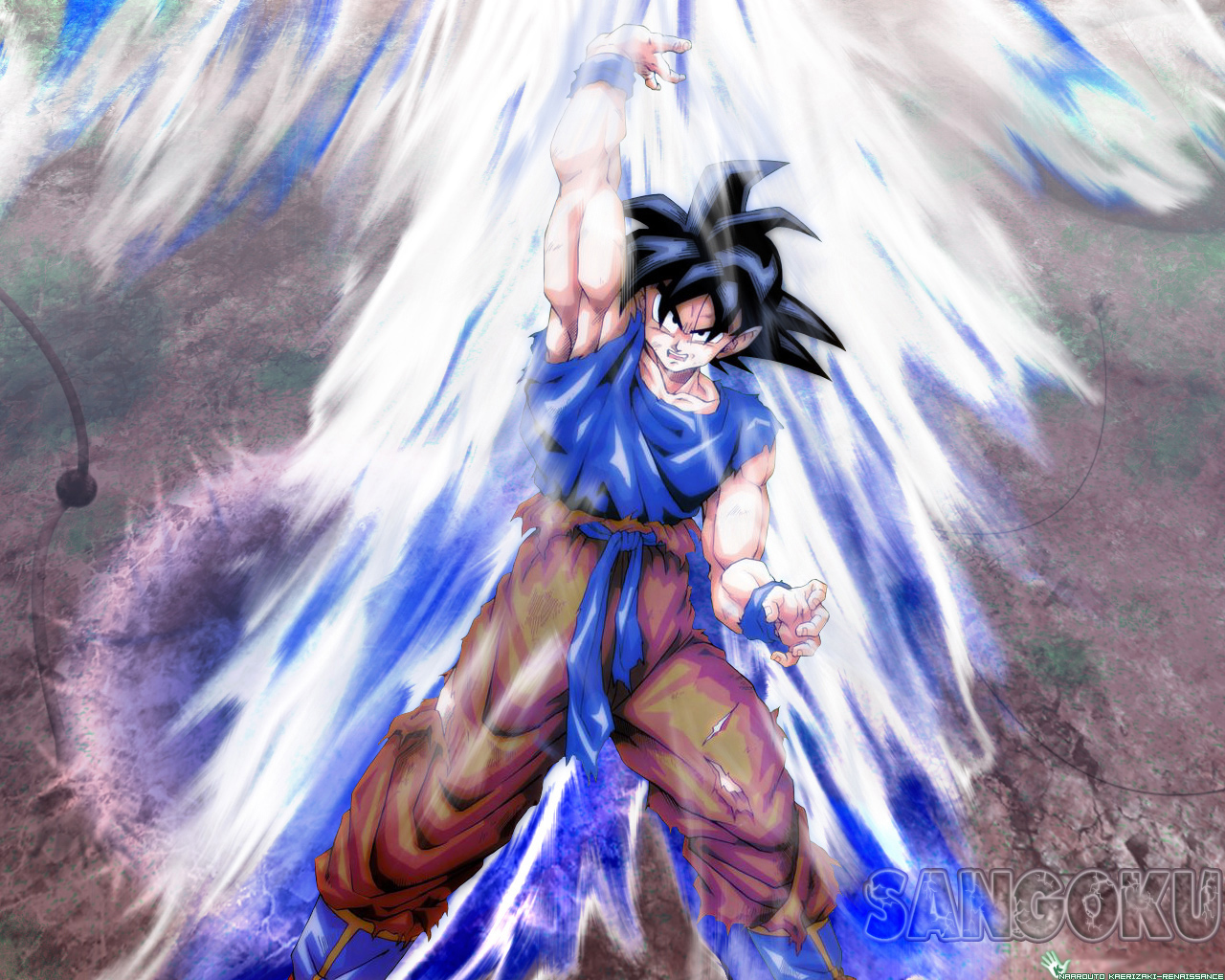 Fonds d'cran Manga Dragon Ball Z Sangoku-Genkidama