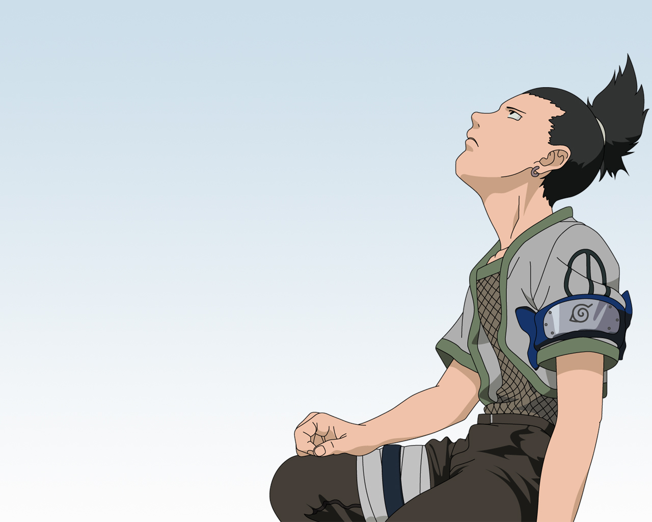 Fonds d'cran Manga Naruto shikamaru_illustrator