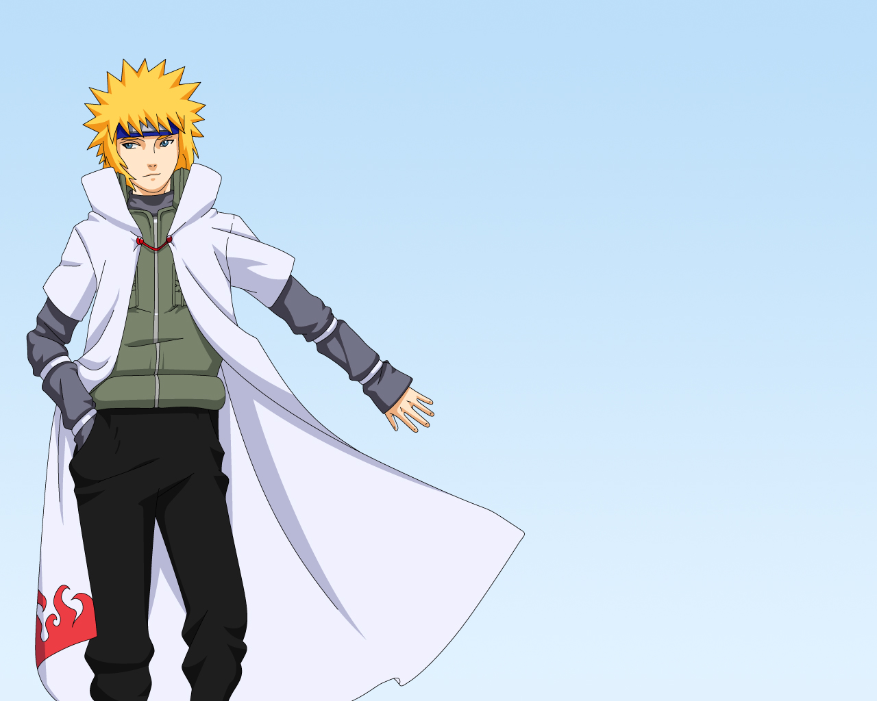 Wallpapers Manga Naruto yondaime_illustrator