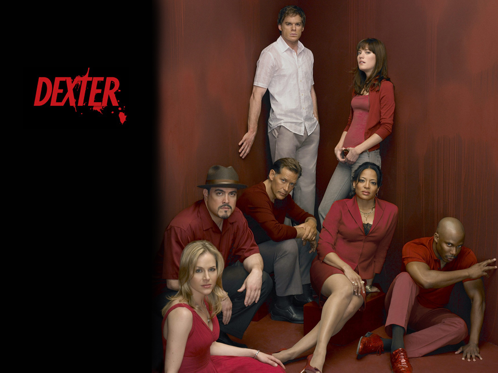 Wallpapers TV Soaps Dexter Dexter cast