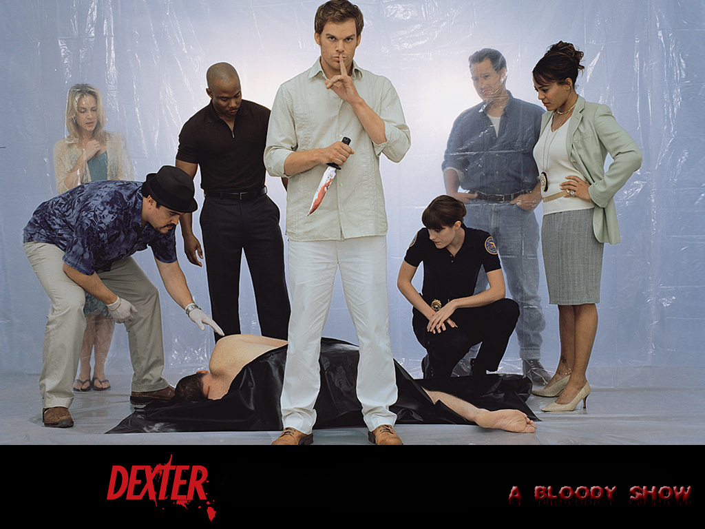 Fonds d'cran Sries TV Dexter Dexter cast