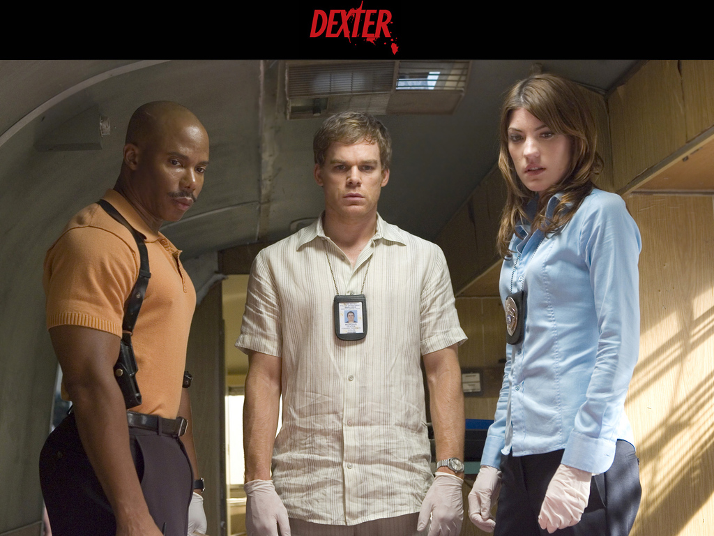 Wallpapers TV Soaps Dexter Dexter trio