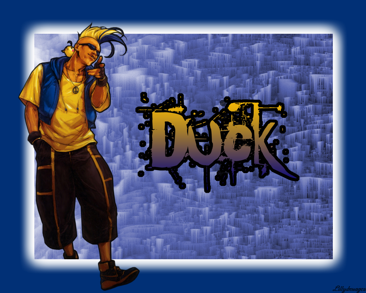 Wallpapers Video Games King of Fighters Duck