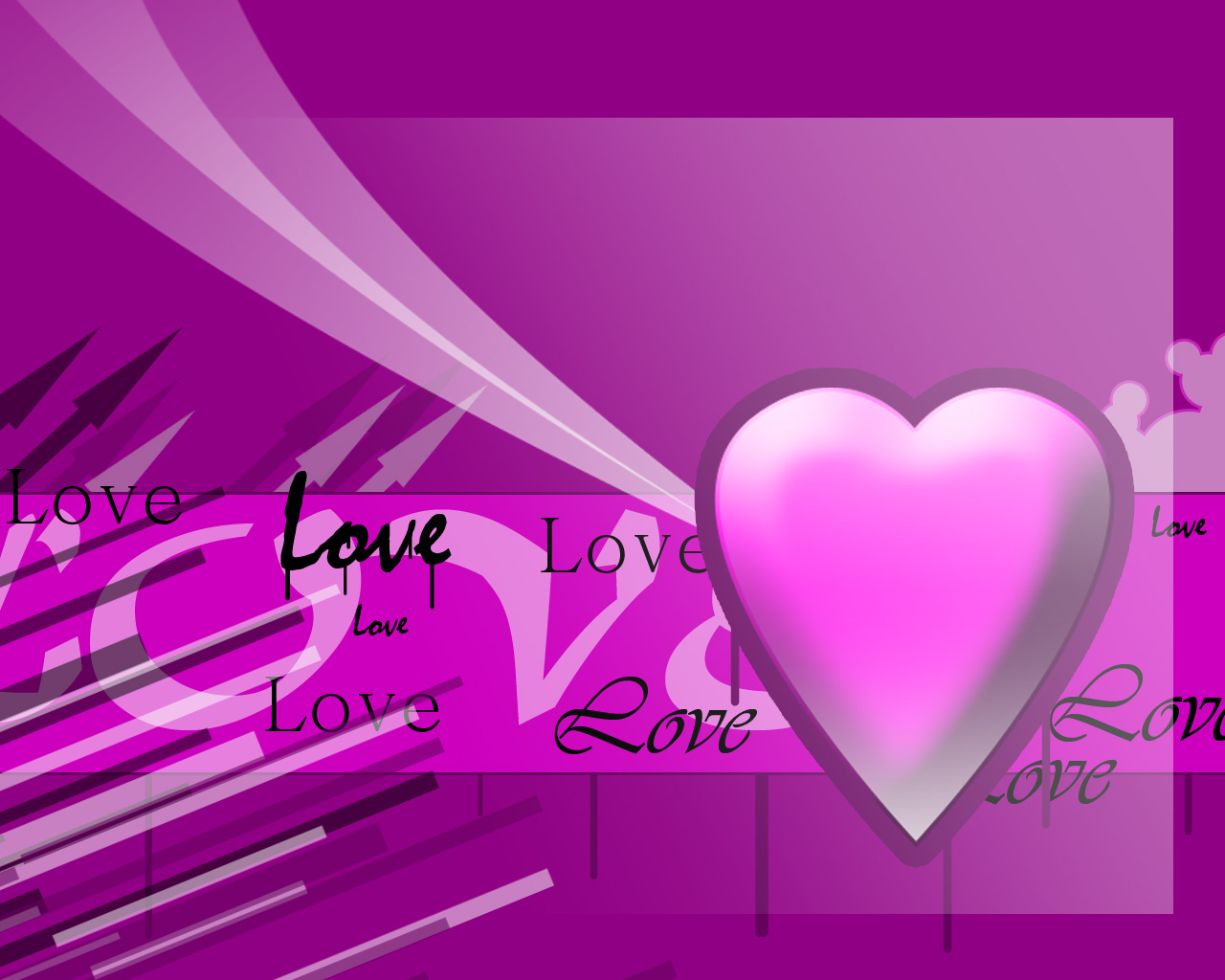 Wallpapers Digital Art Love - Friendship Easy lover