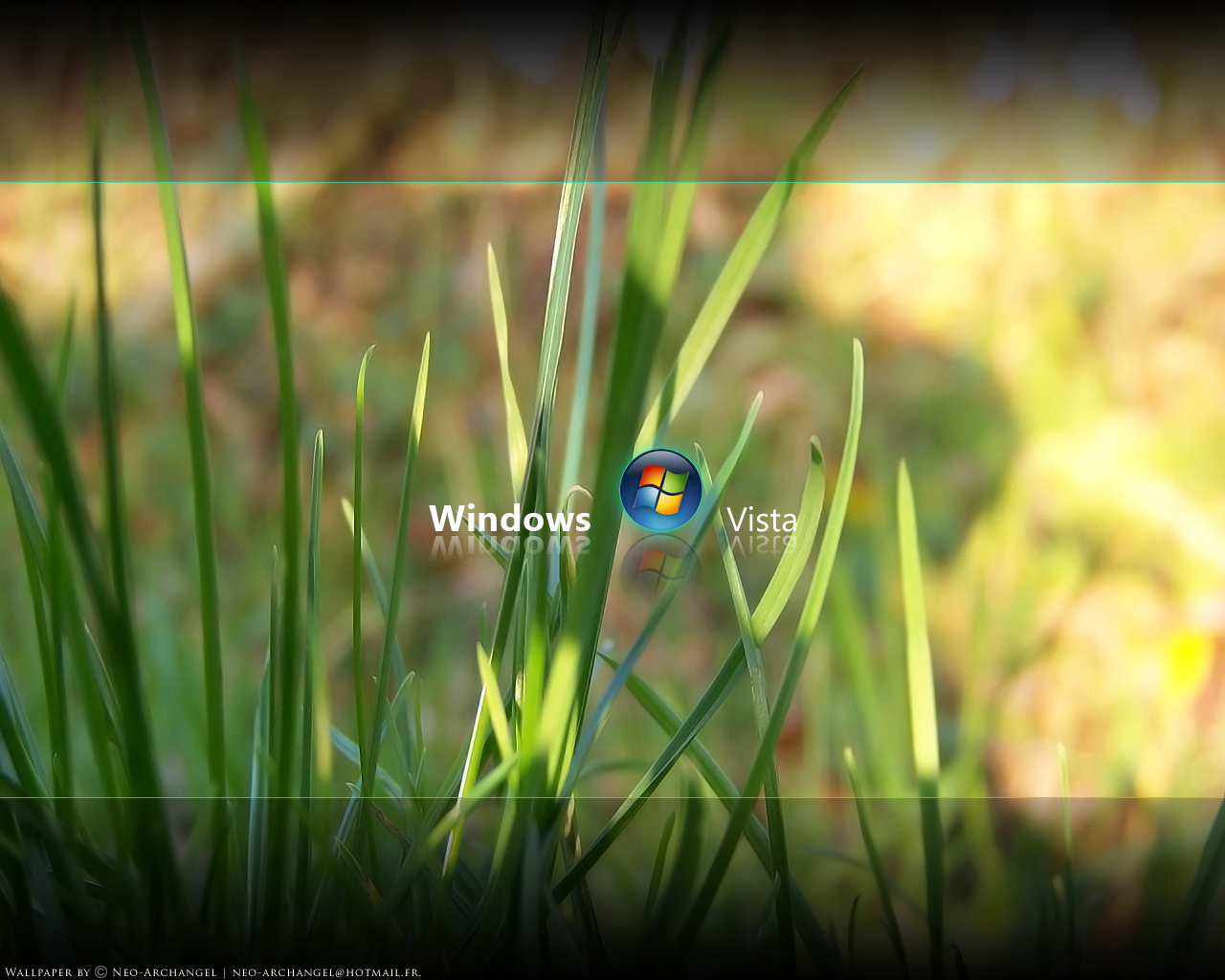 Fonds d'cran Informatique Windows Vista Fresh vista