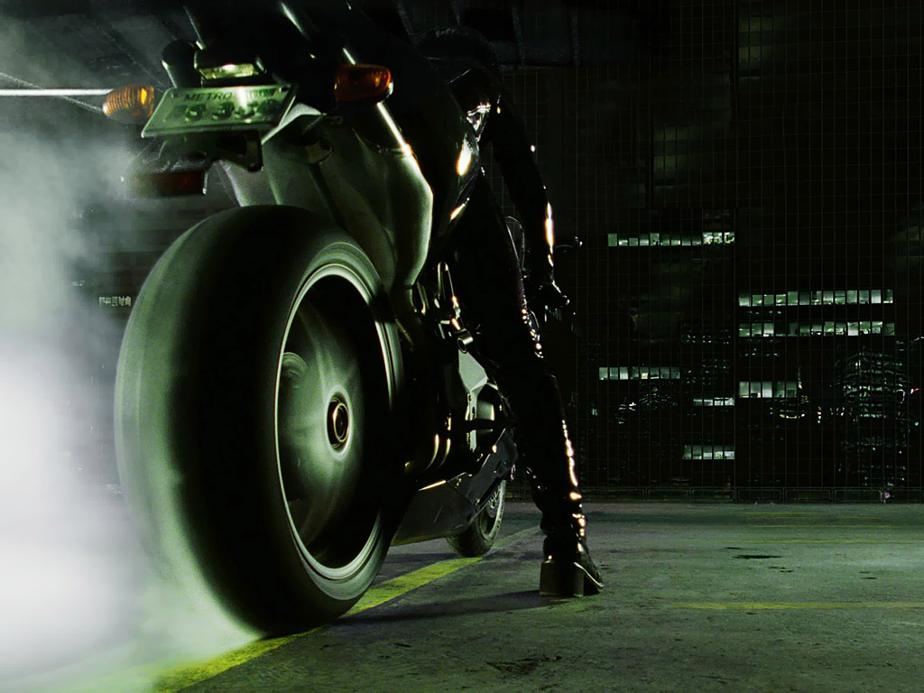 Wallpapers Movies Matrix 2 Reloaded 