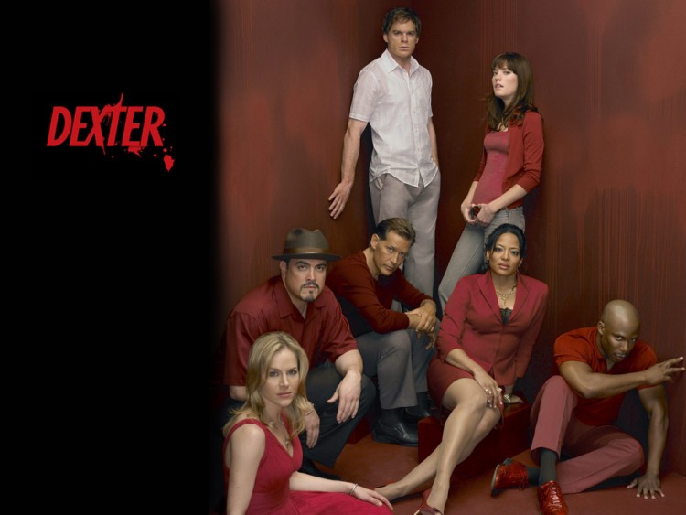 Wallpapers TV Soaps Dexter Dexter cast